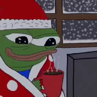 ❄️ emoji PEPE MANDI 2 @BADDAsS_FUFA Telegram sticker 20 of 38
