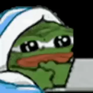 🥹 emoji PEPE MANDI 2 @BADDAsS_FUFA Telegram sticker 23 of 38