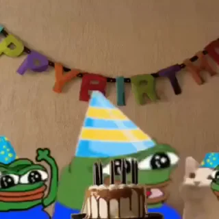 🎂 emoji PEPE MANDI 2 @BADDAsS_FUFA Telegram sticker 16 of 38