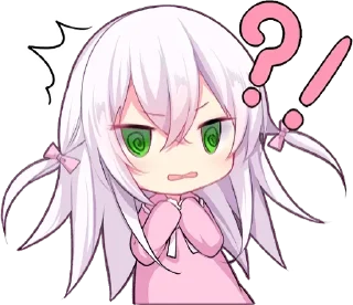⁉ emoji @oViNc's kang pack Vol.1 Telegram sticker 7 of 72