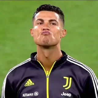 Sticker from Christiano Ronaldo @M_TOAA