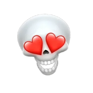 Sticker from Skull