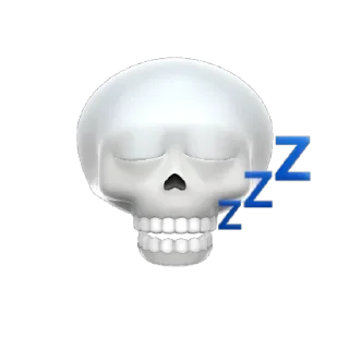 Sticker from Skull