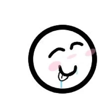 ✨ emoji (´ ▽｀).。ｏ♡ Telegram sticker 14 of 19
