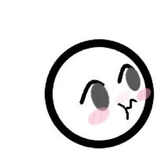 ✨ emoji (´ ▽｀).。ｏ♡ Telegram sticker 12 of 19