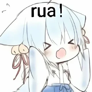 😝 emoji (´ ▽｀).。ｏ♡ Telegram sticker 6 of 19