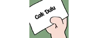 Sticker from Curi dari crown