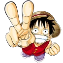 Sticker from One Piece