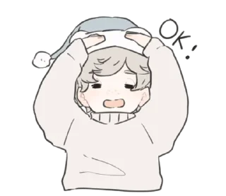 👌 emoji a boy, who like stuffed animals @deazzle Telegram sticker 6 of 40