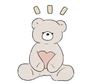 🧸 emoji a boy, who like stuffed animals @deazzle Telegram sticker 21 of 40