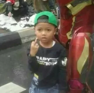 Sticker from milo