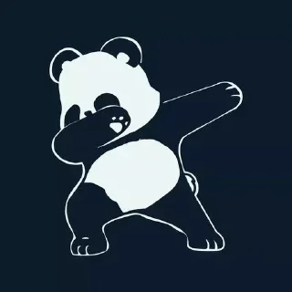 Sticker from @sangampandasp9's remix pack Vol.1