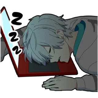 😴 emoji @Mohd4kheel's remix pack Vol.1 Telegram sticker 15 of 89