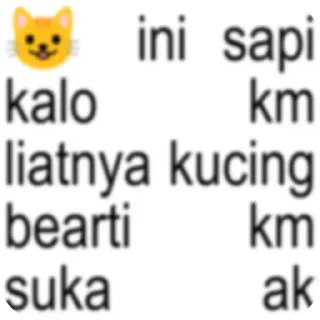 Sticker from ntah lah
