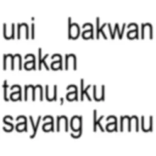 Sticker from ntah lah