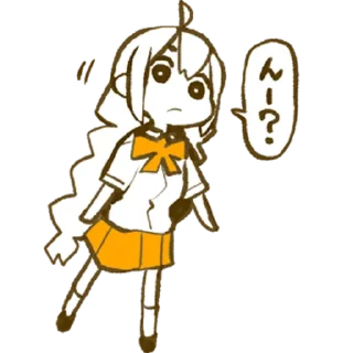 Sticker from Kizuna Akari