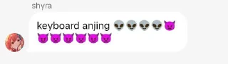 👿 emoji ᴀᴡᴀᴀᴀᴀあ ᴬ˙ᴸ's sticker pack (@YaeMiko_Roxbot) Telegram sticker 19 of 108