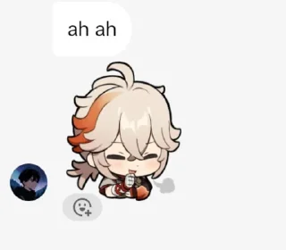 🙂 emoji ᴀᴡᴀᴀᴀᴀあ ᴬ˙ᴸ's sticker pack (@YaeMiko_Roxbot) Telegram sticker 16 of 108