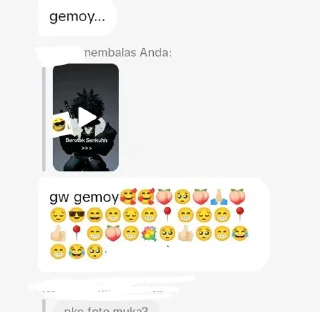 😍 emoji ᴀᴡᴀᴀᴀᴀあ ᴬ˙ᴸ's sticker pack (@YaeMiko_Roxbot) Telegram sticker 6 of 108