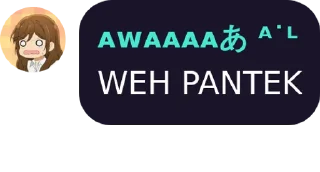 🙂 emoji ᴀᴡᴀᴀᴀᴀあ ᴬ˙ᴸ's sticker pack (@YaeMiko_Roxbot) Telegram sticker 14 of 108