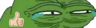😂 emoji Pepe Eyes 👀 @Mlo_Op Telegram sticker 10 of 74