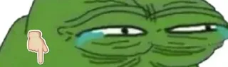😂 emoji Pepe Eyes 👀 @Mlo_Op Telegram sticker 9 of 74
