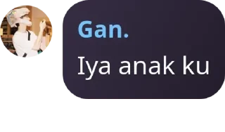 Sticker from boker (bocah kere) pack by @QuotLyBot