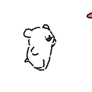 ⭐ emoji 线条小狗 @Stickers_AChansp Telegram sticker 8 of 24