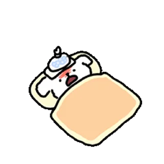 ⭐ emoji 线条小狗 @Stickers_AChansp Telegram sticker 7 of 24
