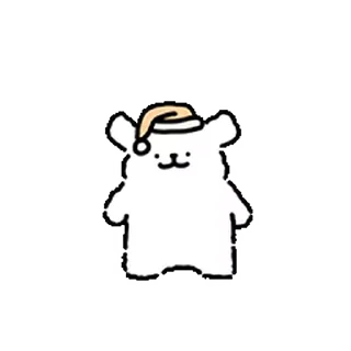 ⭐ emoji 线条小狗 @Stickers_AChansp Telegram sticker 23 of 24