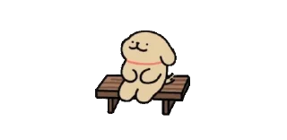 Sticker from 线条小狗