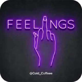 Sticker from @Anti_SocialClub x @Cold_Coffeee