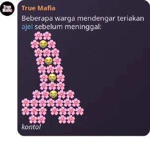 🌸 emoji ᴍᴀꜰɪᴀ ʙɪʀꜱᴛᴀʀ pack by @QuotLyBot Telegram sticker 12 of 102