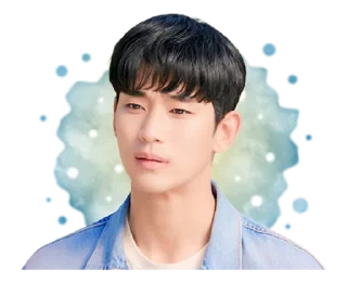 Sticker from It's Okay to Not Be Okay ㅡ @taerastickers