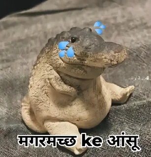 Sticker from Samosa's kang pack