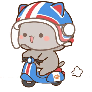 🛵 emoji Peach and Goma @r_squared_rishabh — @stckrRobot Telegram sticker 16 of 50