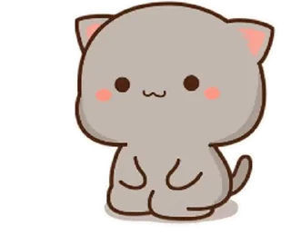 🥰 emoji Peach and Goma @r_squared_rishabh — @stckrRobot Telegram sticker 7 of 50