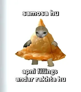 🤔 emoji Samosa's kang pack Telegram sticker 18 of 78
