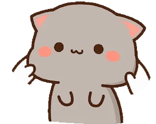 🙂 emoji Peach and Goma @r_squared_rishabh — @stckrRobot Telegram sticker 23 of 50