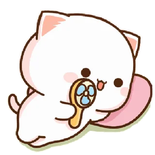 🥰 emoji Peach and Goma @r_squared_rishabh — @stckrRobot Telegram sticker 13 of 50