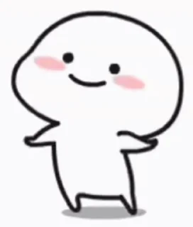 💃 emoji Chubbies squared @r_squared_rishabh — @stckrRobot Telegram sticker 23 of 50