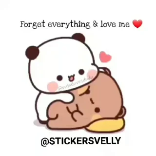 ❤️ emoji Chubbies squared @r_squared_rishabh — @stckrRobot Telegram sticker 5 of 50