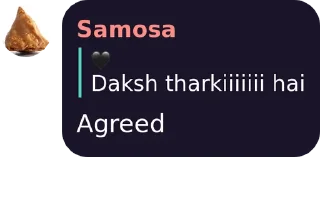 🤔 emoji Samosa's kang pack Telegram sticker 5 of 78