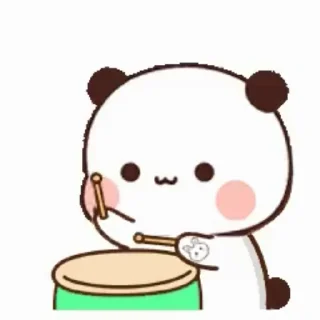 🥁 emoji Chubbies squared @r_squared_rishabh — @stckrRobot Telegram sticker 24 of 50