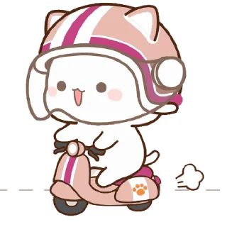 🛵 emoji Peach and Goma @r_squared_rishabh — @stckrRobot Telegram sticker 17 of 50