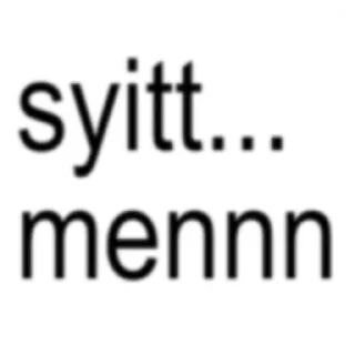 😟 emoji stikeranomalikeren :: @janggar Telegram sticker 13 of 29