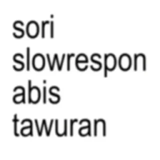 👍 emoji stikeranomalikeren :: @janggar Telegram sticker 3 of 29
