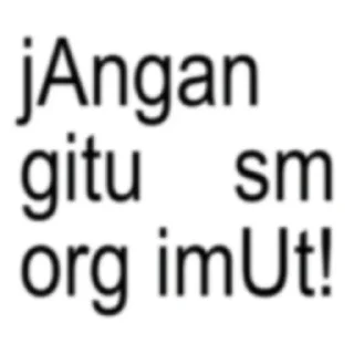 👍 emoji stikeranomalikeren :: @janggar Telegram sticker 6 of 29