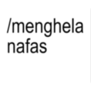 😮‍💨 emoji stikeranomalikeren :: @janggar Telegram sticker 17 of 29