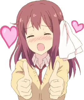 👍 emoji @AnimeOtaku33 fav sticker — @stckrRobot Telegram sticker 23 of 119